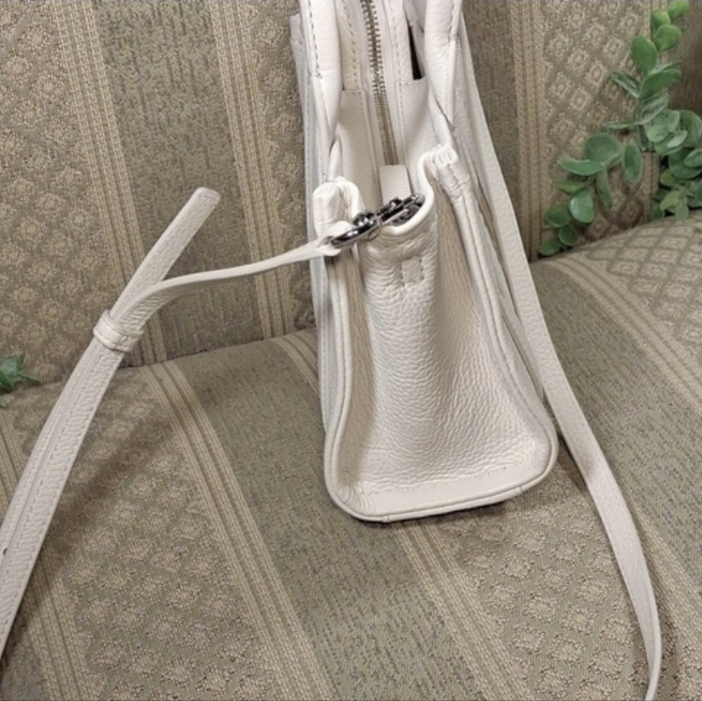 Marc Jacobs Leather Mini The Tote Bag - Picture 5 of 16